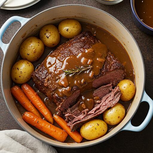 Beef Pot Roast & Gravy