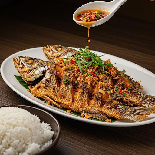 Fried Swai Fish